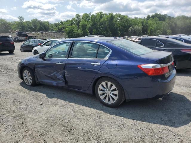 Sedans HONDA ACCORD 2013 Blue