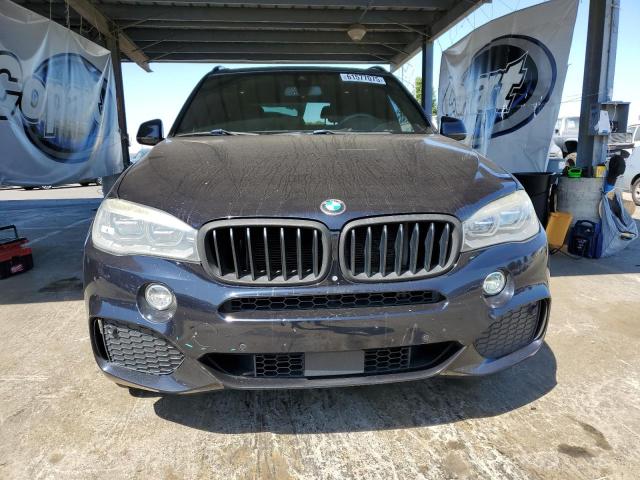  BMW X5 2014 Blue