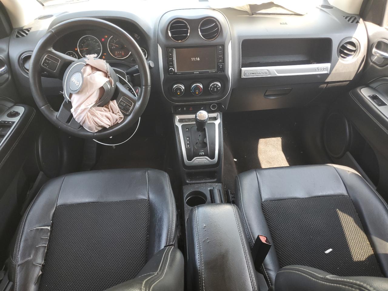JEEP COMPASS 2014 VIN 1C4NJDEB4ED661566 zdjęcie 8