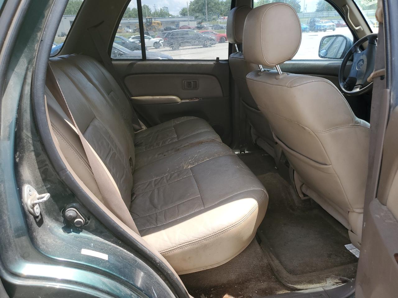 2000 Toyota 4Runner Limited VIN: JT3HN87R4Y0259789 Lot: 62179625