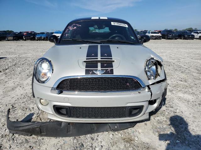  MINI COOPER 2012 Srebrny