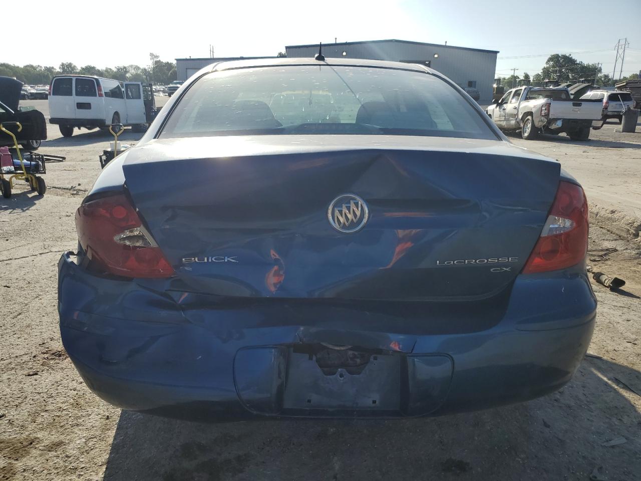 2006 Buick Lacrosse Cx VIN: 2G4WC582061104744 Lot: 61442895