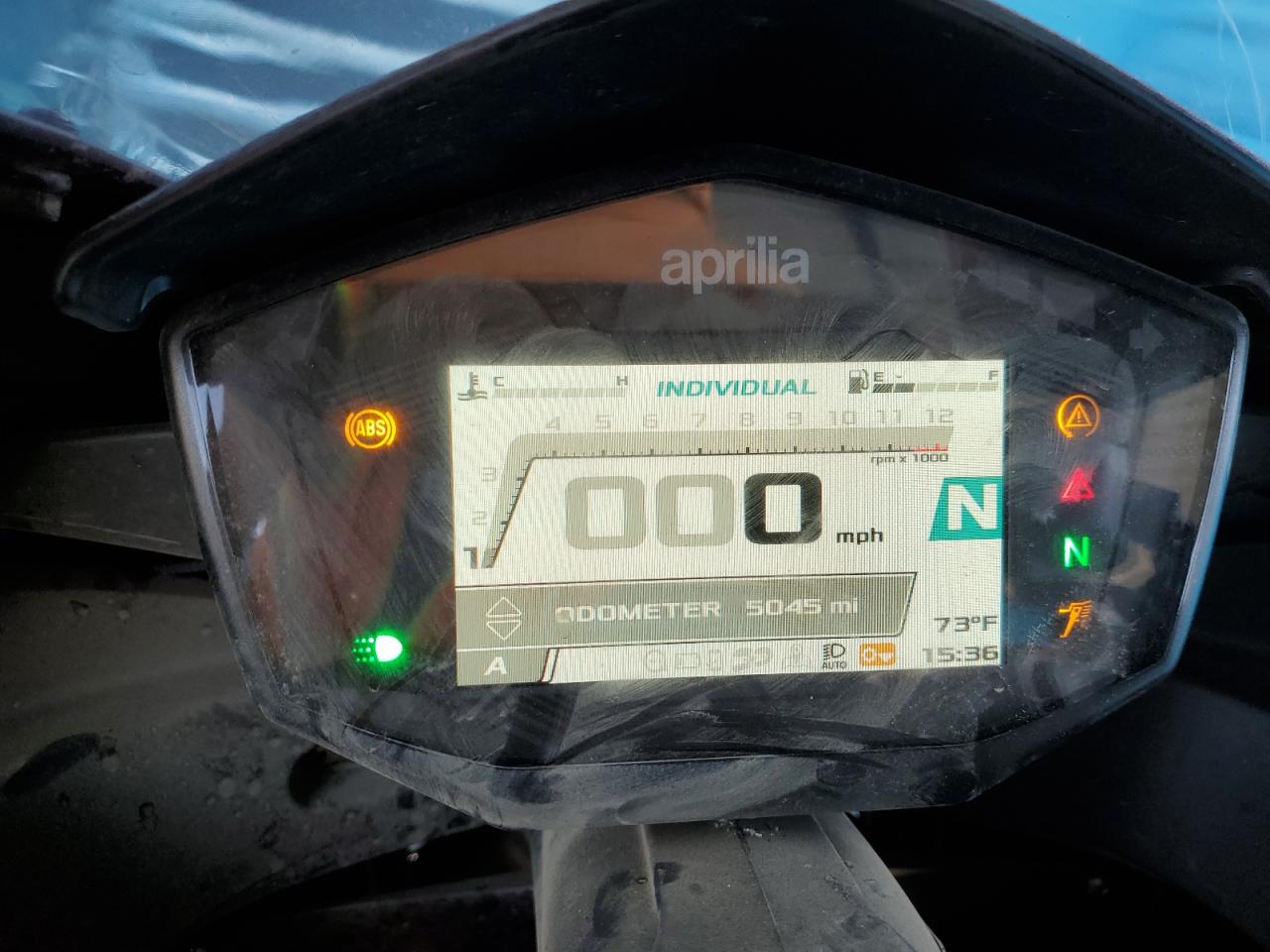 2024 Aprilia Rs 660 VIN: ZD4KSUG01RS002278 Lot: 60891445