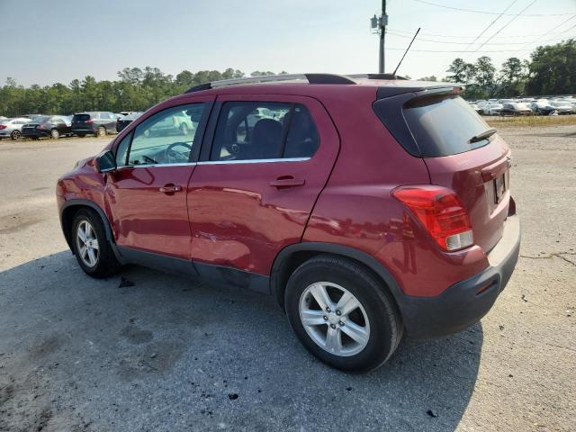  CHEVROLET TRAX 2015 Красный