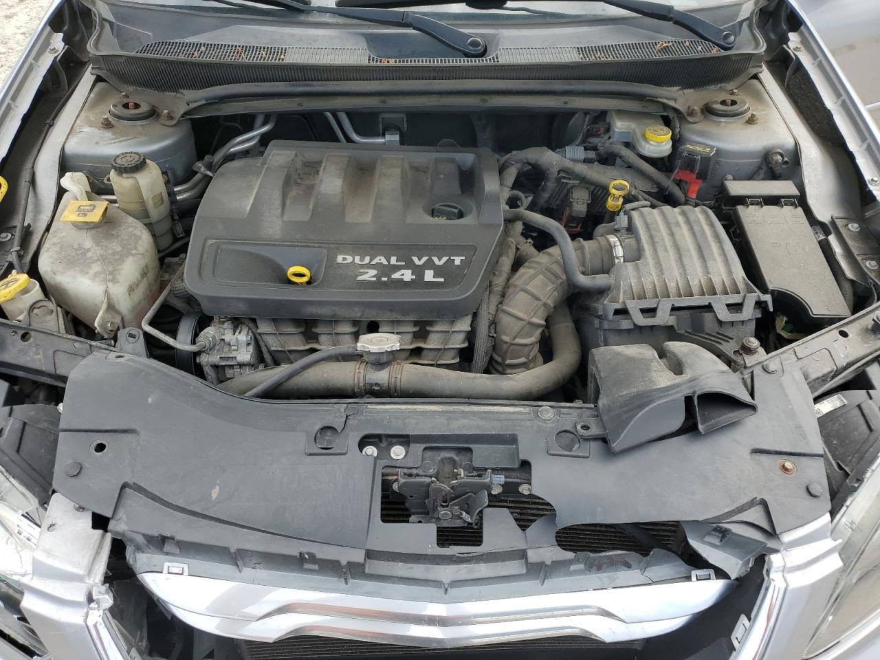 2013 Chrysler 200 Lx VIN: 1C3CCBAB9DN588574 Lot: 62108455