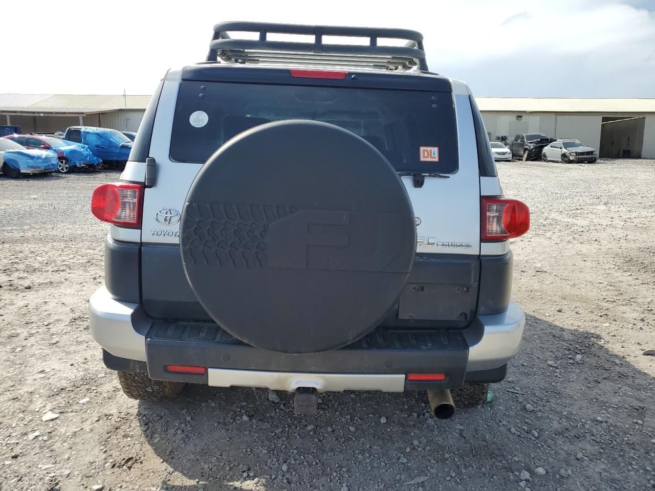 2007 Toyota Fj Cruiser VIN: JTEBU11F070094232 Lot: 60698205