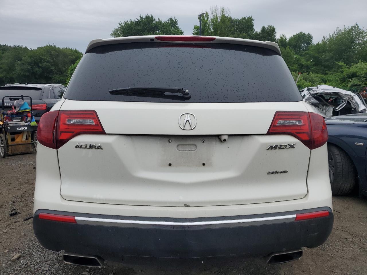 2012 Acura Mdx VIN: 2HNYD2H23CH506392 Lot: 61394335