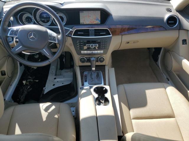  MERCEDES-BENZ C-CLASS 2014 Biały
