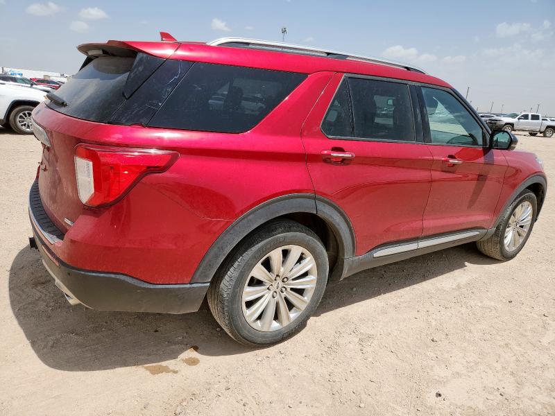  FORD EXPLORER 2020 Червоний