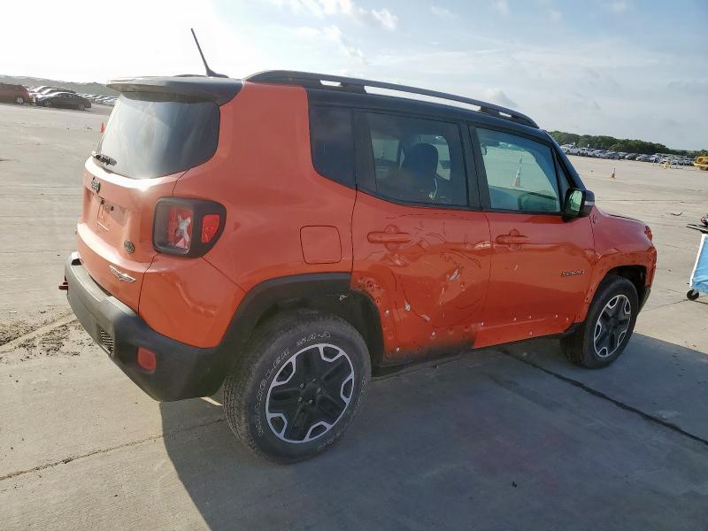 Parquets JEEP RENEGADE 2015 Pomarańczowy