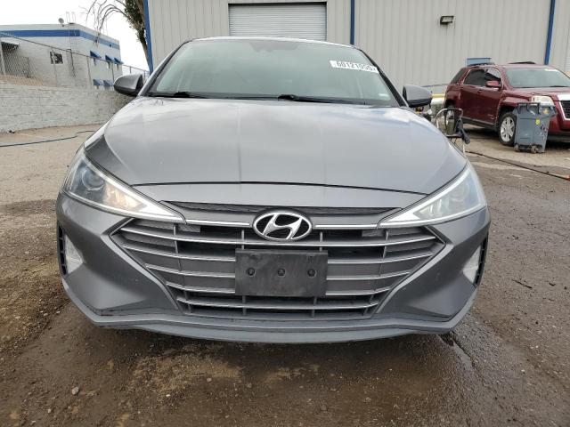  HYUNDAI ELANTRA 2019 Gray