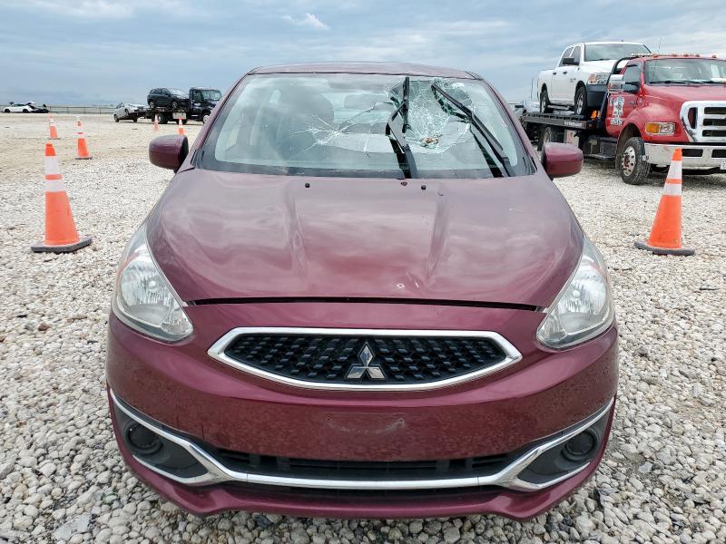  MITSUBISHI MIRAGE 2018 Burgundy
