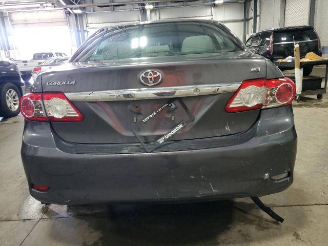  TOYOTA COROLLA 2013 Szary