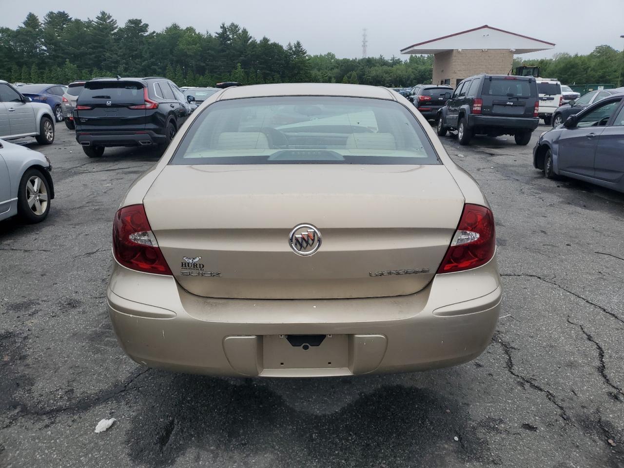 2005 Buick Lacrosse Cx VIN: 2G4WC532351327530 Lot: 61244125