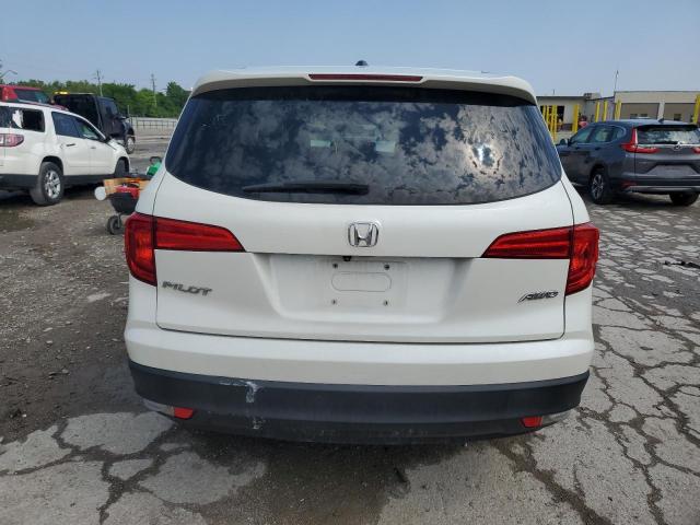  HONDA PILOT 2016 Белы