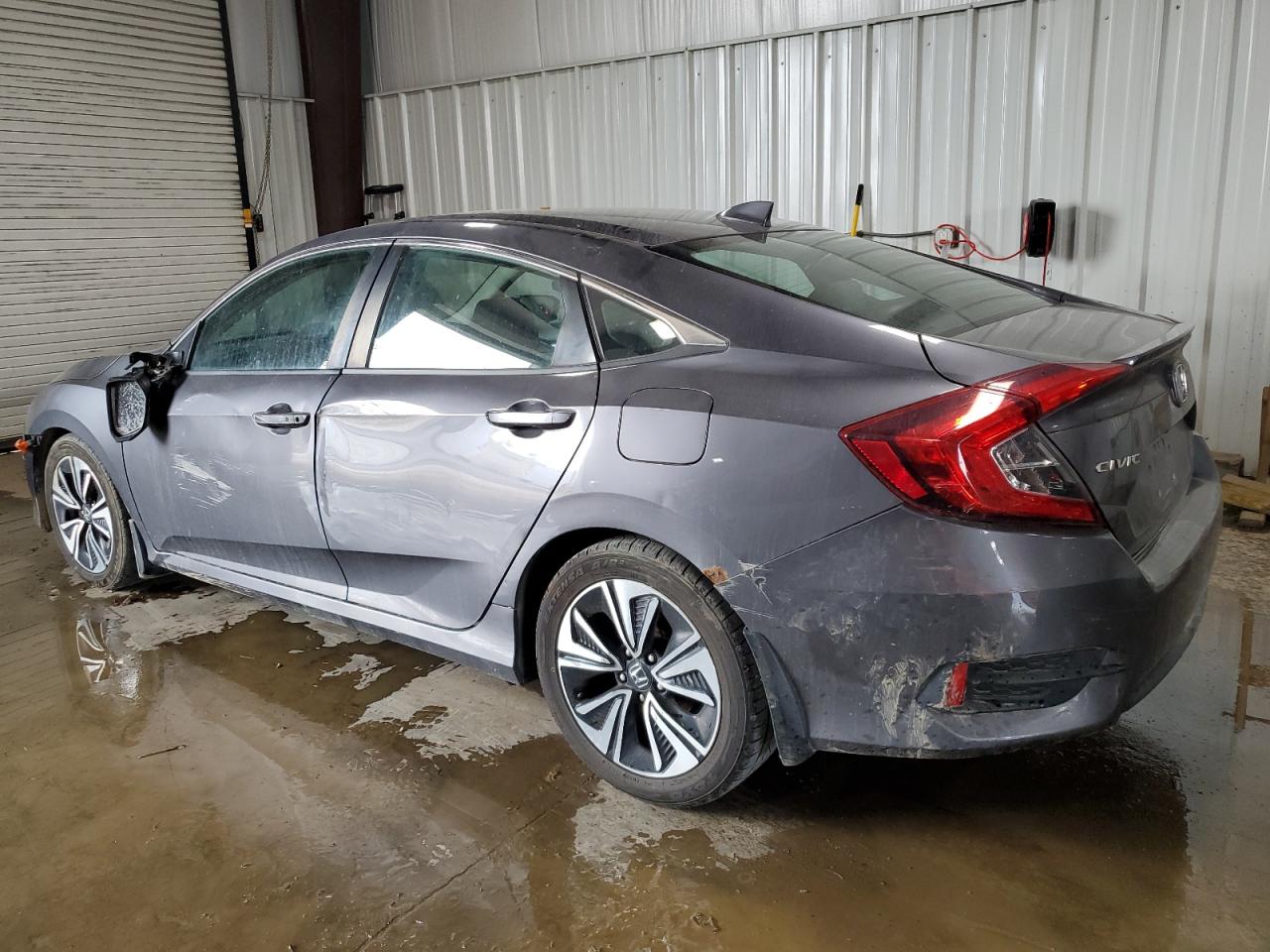 HONDA CIVIC 2016 VIN 2HGFC1F32GH630361 фото 2