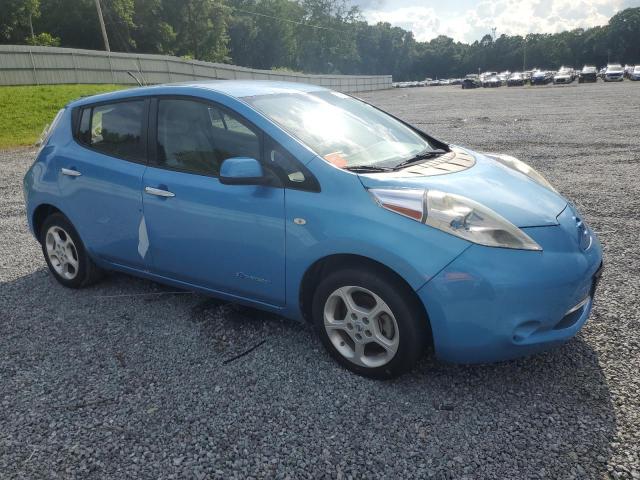 Хэтчбеки NISSAN LEAF 2012 Синий