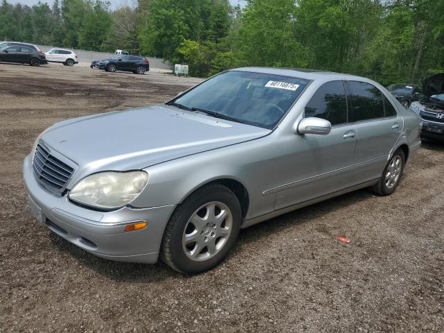 2000 Mercedes-Benz S 500  
