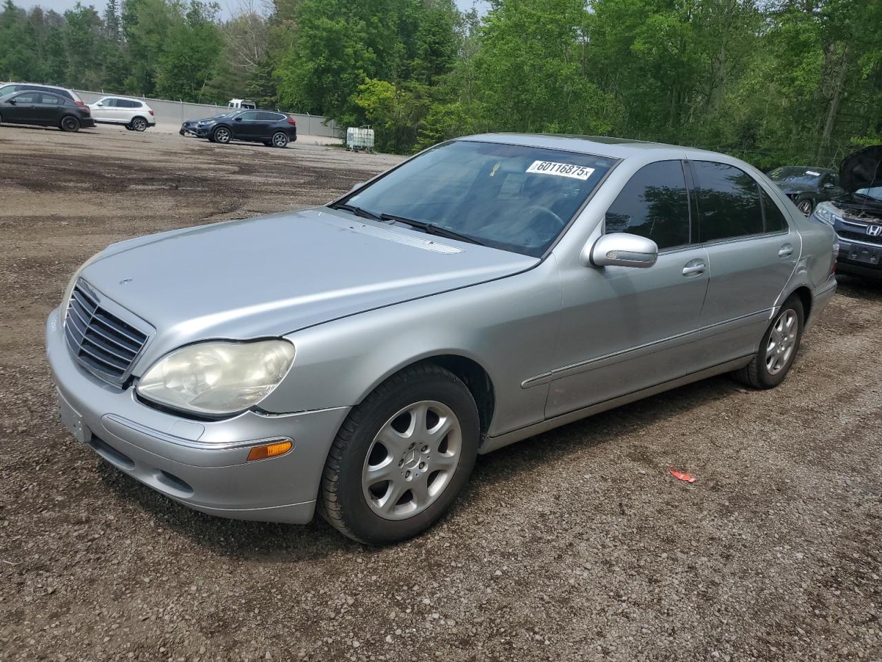 2000 Mercedes-Benz S 500 للبيع في Cookstown، ON - Front End