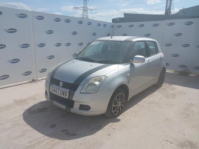 2007 SUZUKI SWIFT GL for sale at Copart BRISTOL