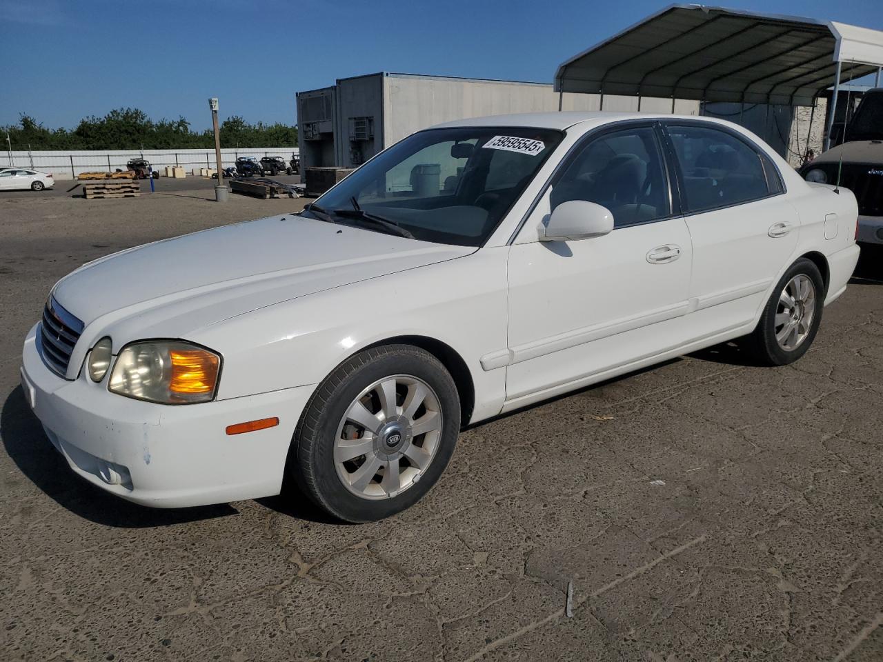 2005 Kia Optima Lx for Sale in Fresno, CA - Vandalism