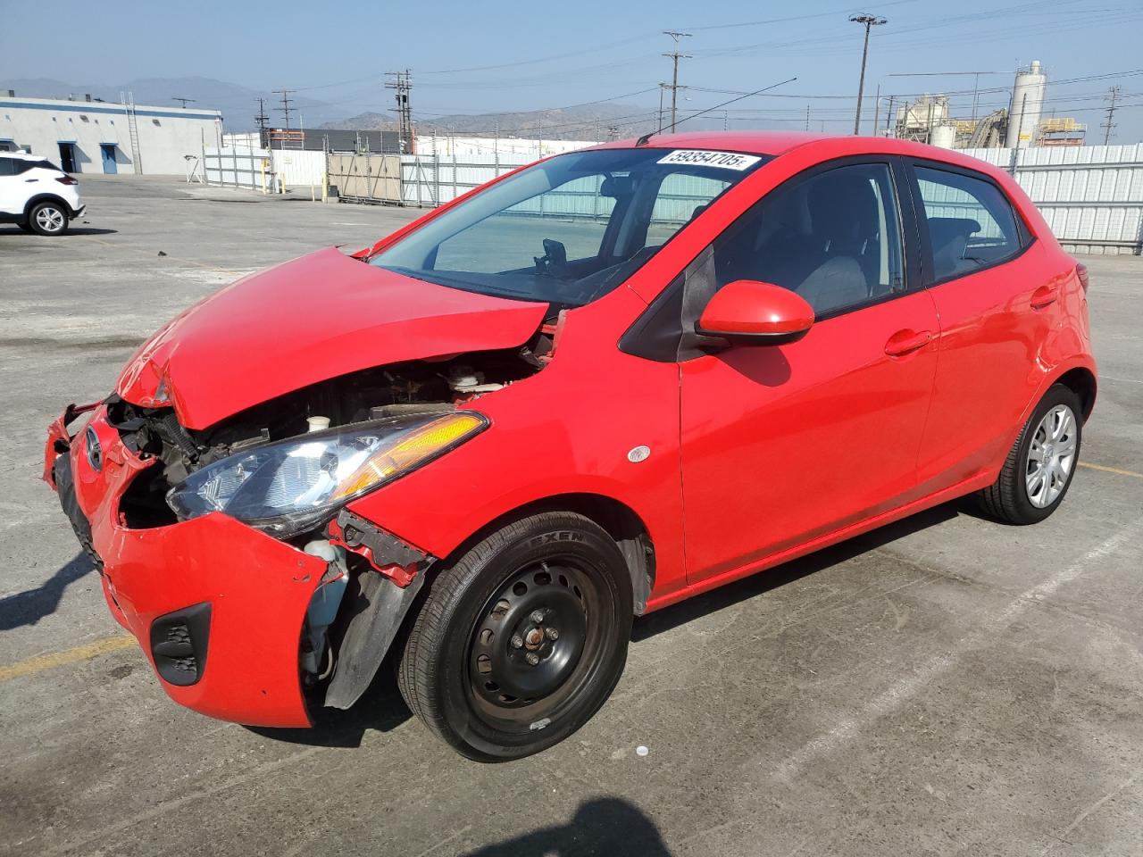 2014 Mazda Mazda2 Sport zu verkaufen in Sun Valley, CA - Mechanical