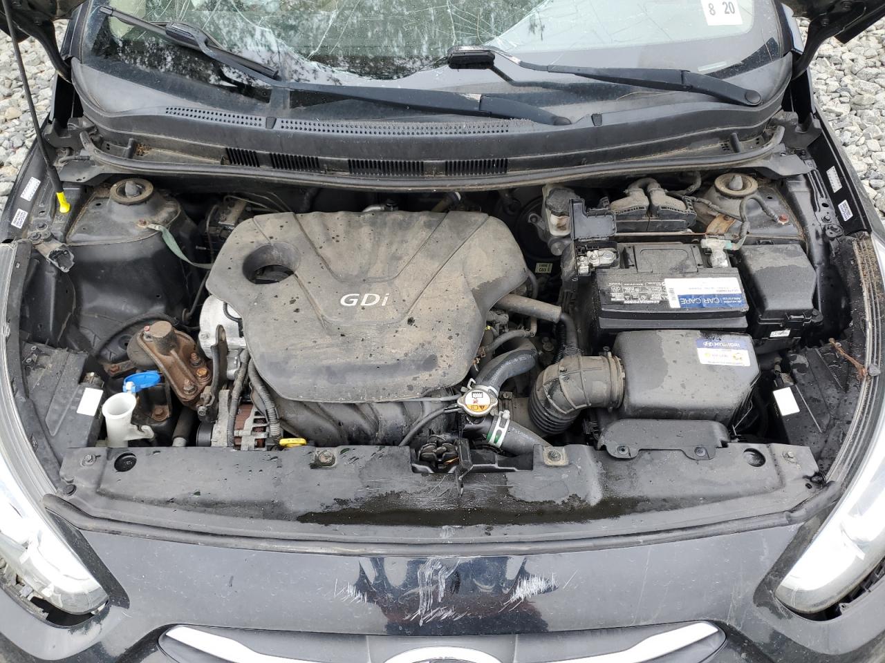 HYUNDAI ACCENT 2015 VIN KMHCT4AE3FU923172 photo 11