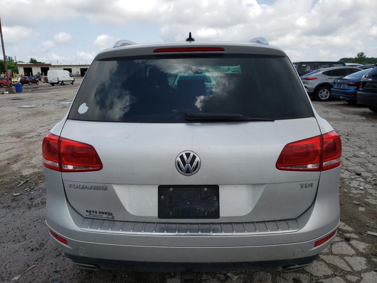 2012 Volkswagen Touareg V6 Tdi VIN: WVGEK9BP1CD006039 Lot: 61285205