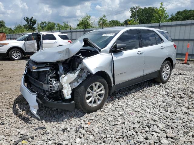  CHEVROLET EQUINOX 2019 Silver