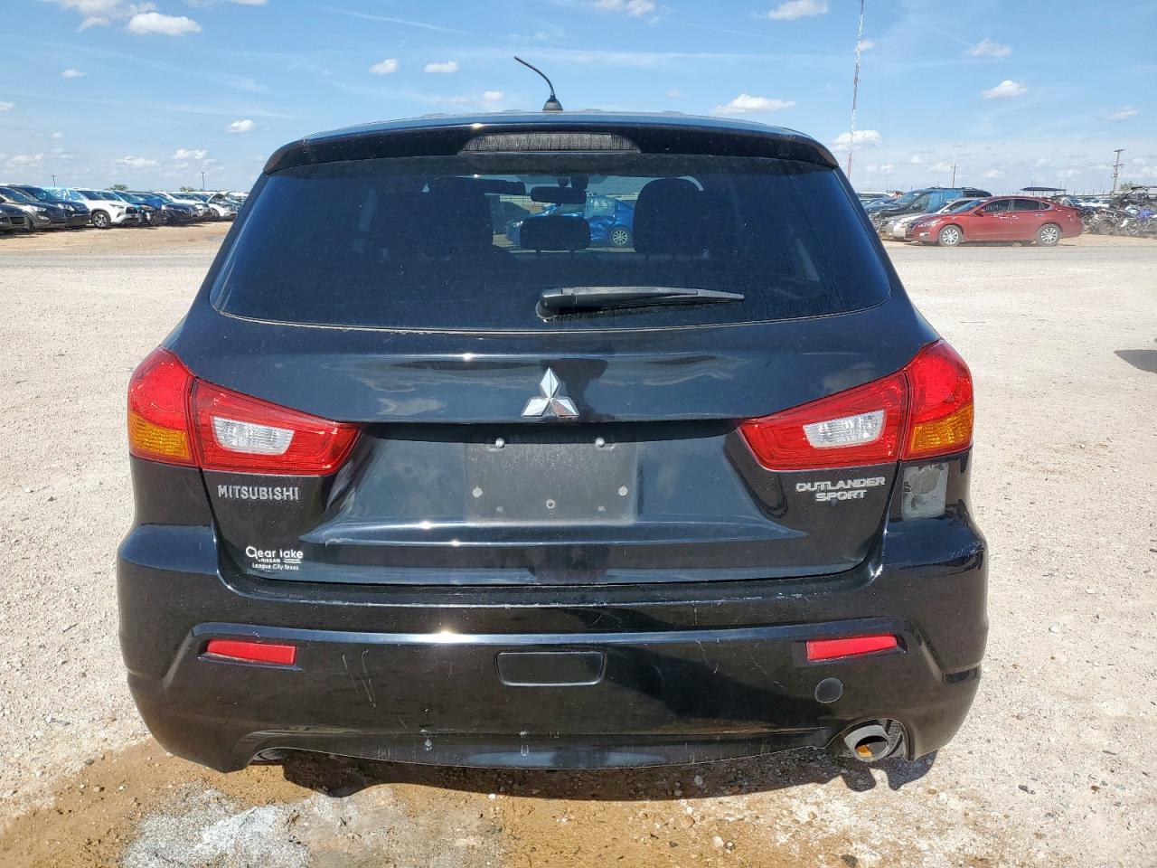 2011 Mitsubishi Outlander Sport Se VIN: JA4AP4AU3BZ016498 Lot: 60542555