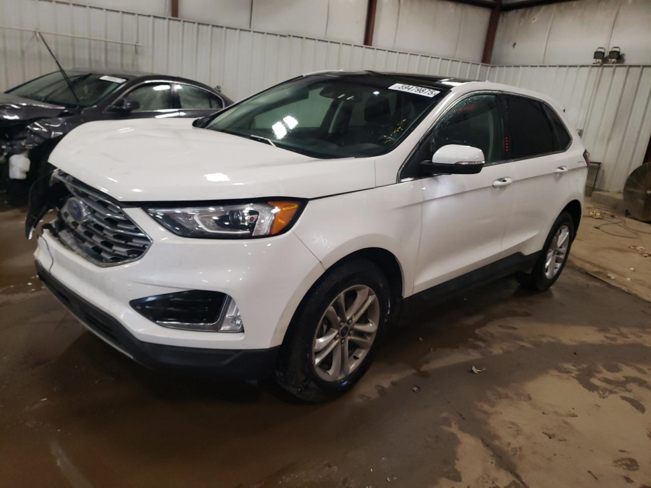 2020 Ford Edge Sel продається в Lansing, MI - Front End