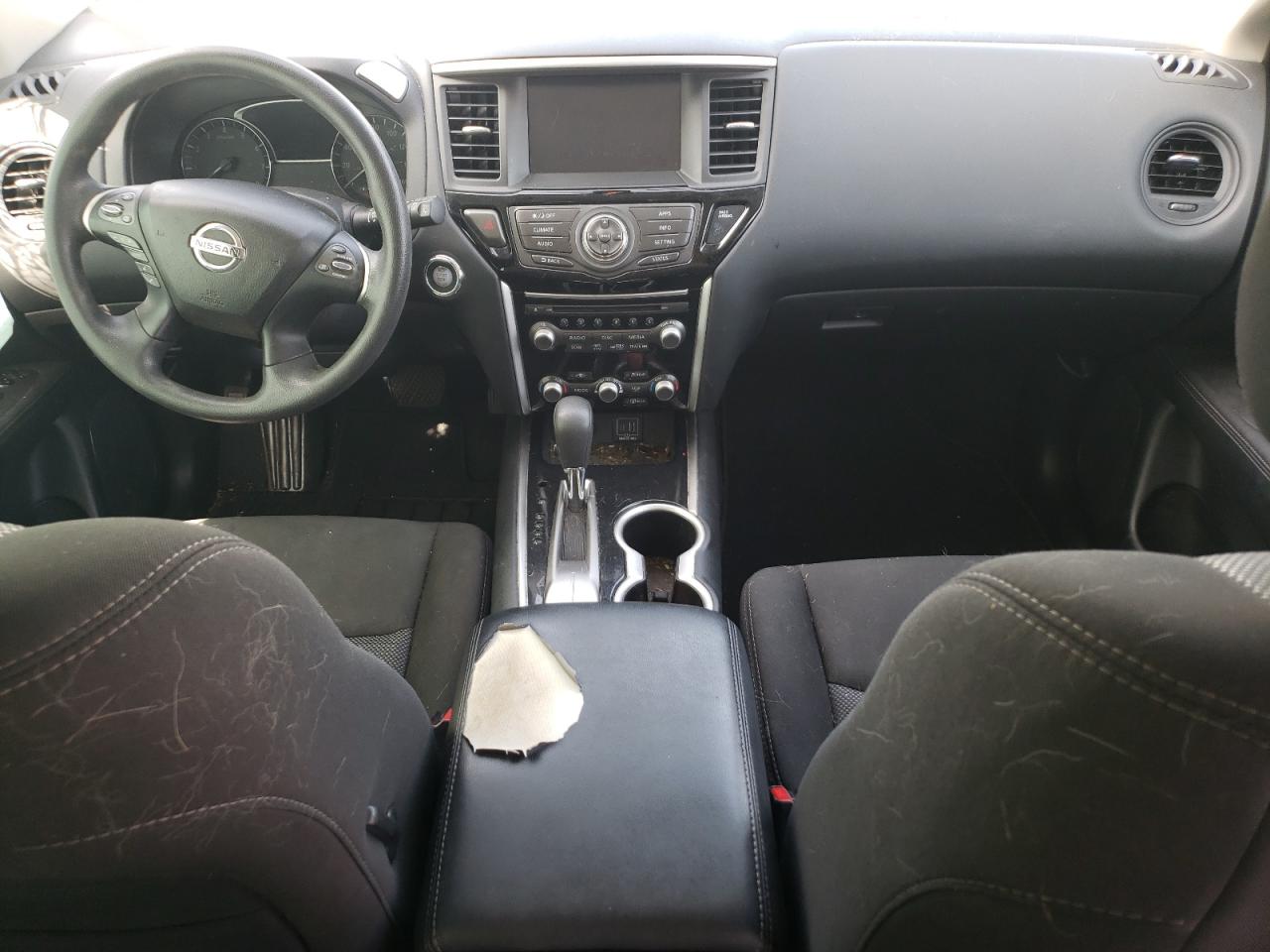 2020 Nissan Pathfinder S VIN: 5N1DR2AN8LC615858 Lot: 62199465