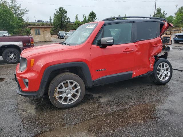  JEEP RENEGADE 2021 Красный