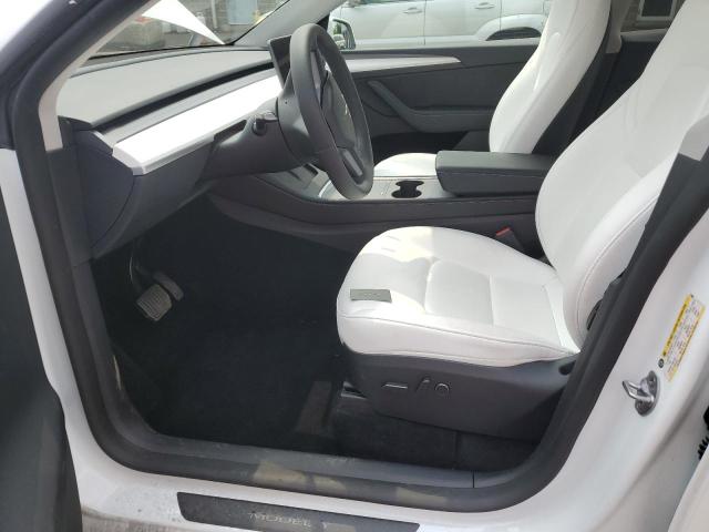  TESLA MODEL Y 2023 Biały