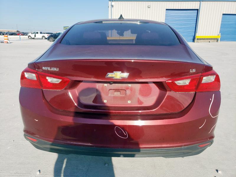  CHEVROLET MALIBU 2016 Burgundy