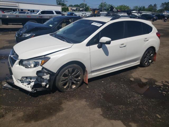 Crossovers SUBARU IMPREZA 2016 Biały