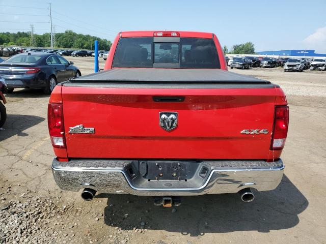 Pickups RAM 1500 2015 Red