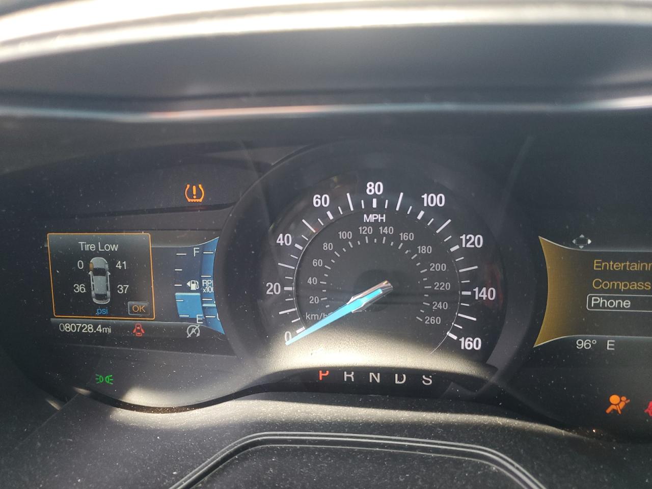 2019 Ford Fusion Se VIN: 3FA6P0HD0KR282310 Lot: 62289505