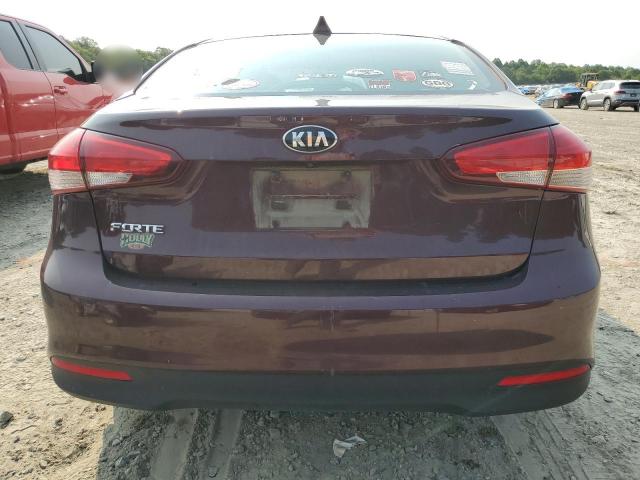  KIA FORTE 2018 Bordowy