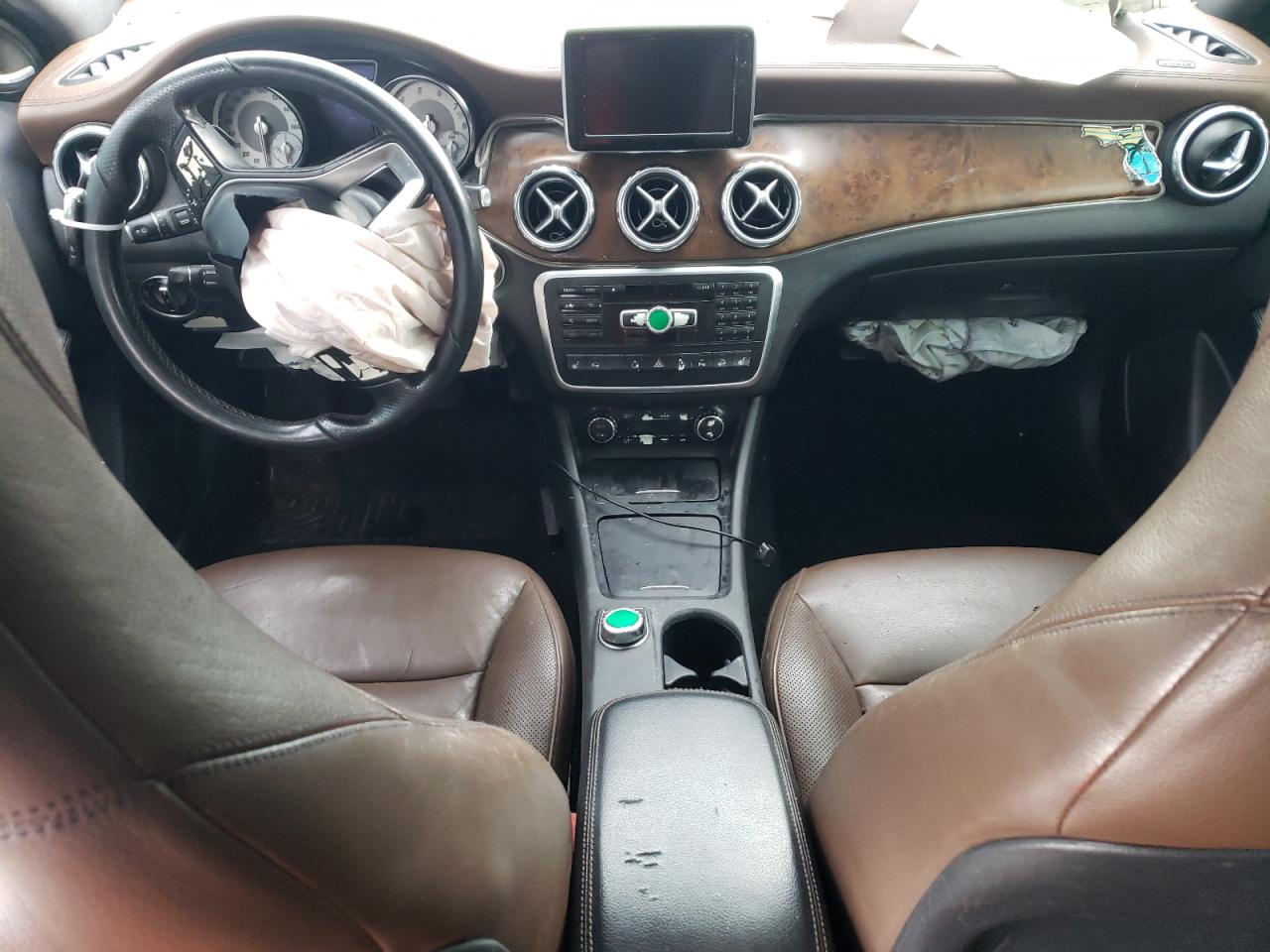 2015 Mercedes-Benz Gla 250 4Matic VIN: WDCTG4GB1FJ093440 Lot: 60837905