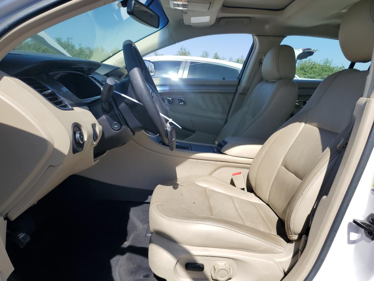 2017 Ford Taurus Sel VIN: 1FAHP2E86HG114795 Lot: 62727125