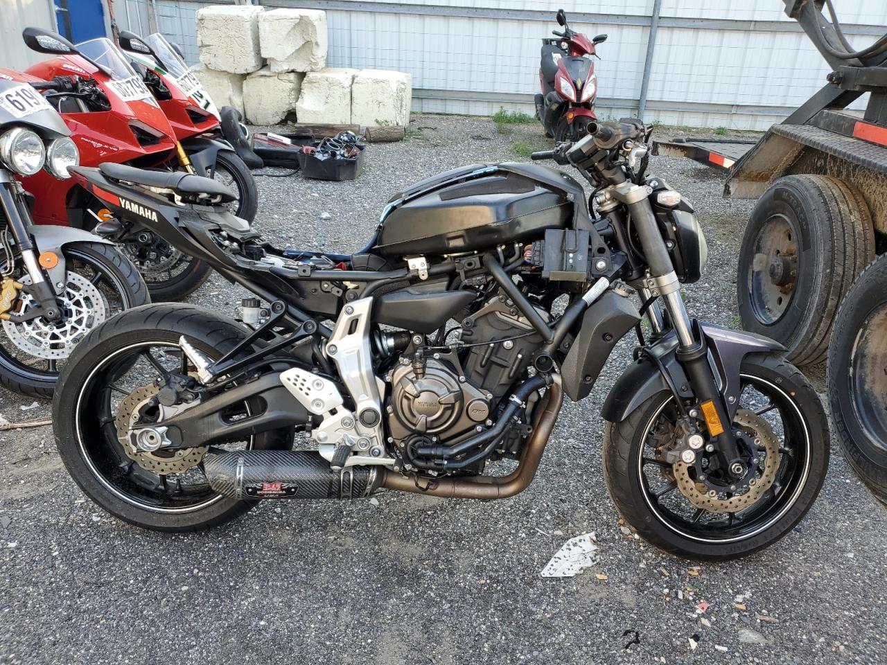 2017 Yamaha Fz07