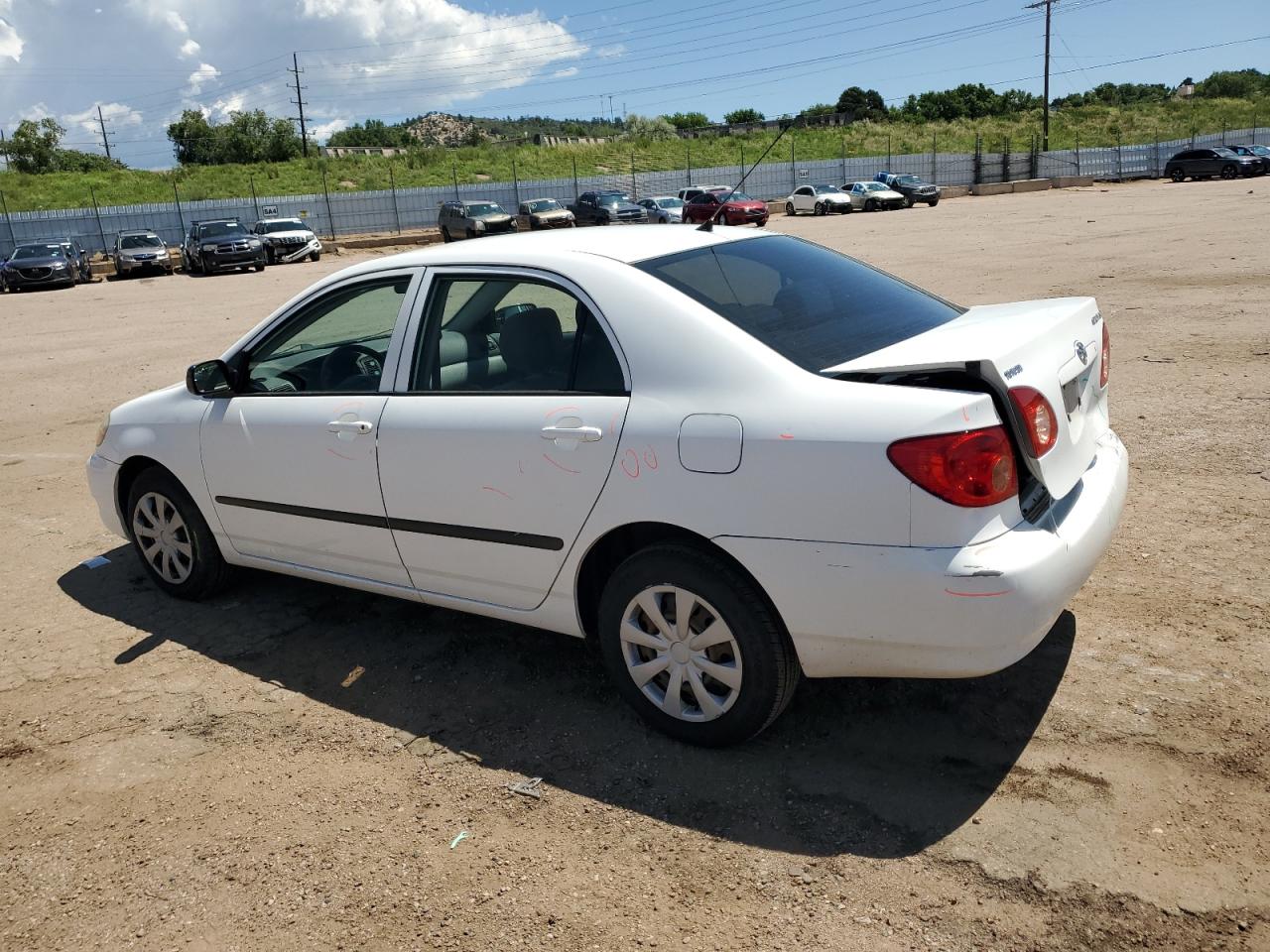 TOYOTA COROLLA 2008 VIN 1NXBR32E18Z994151 photo 2