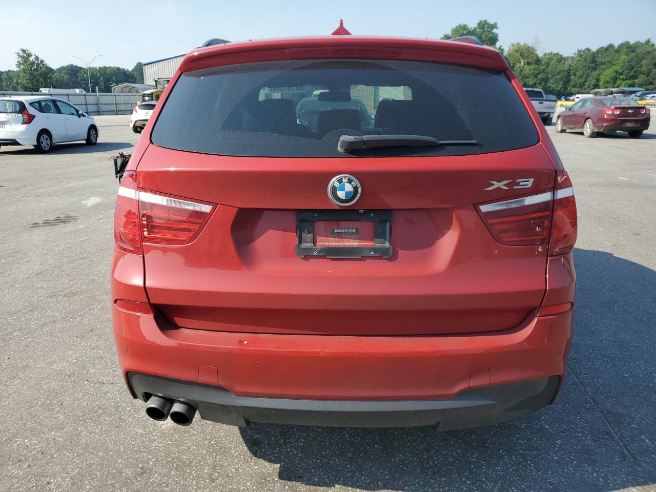 2015 BMW X3 xDrive35I VIN: 5UXWX7C52F0K32418 Lot: 62151345