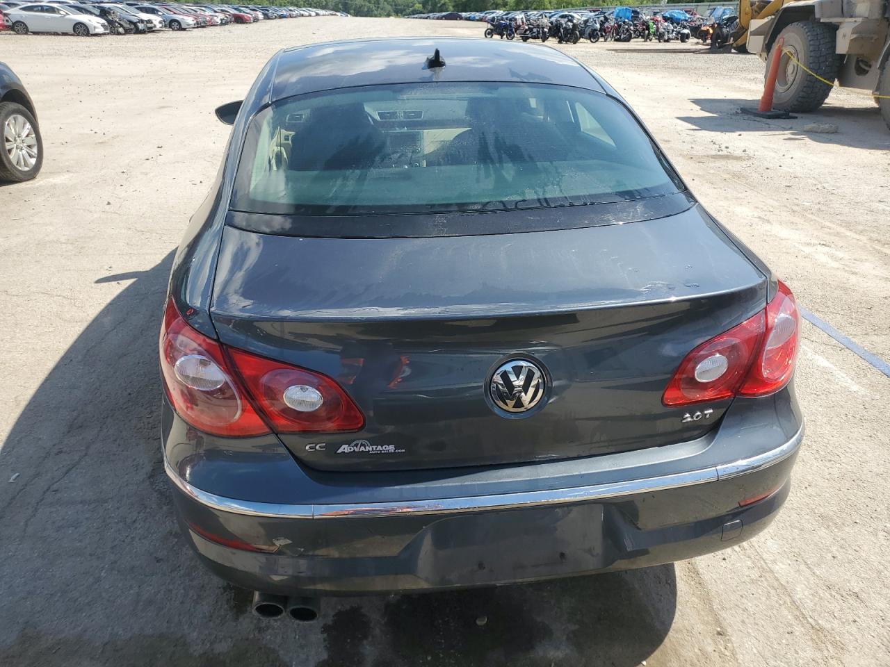 2012 Volkswagen Cc Luxury VIN: WVWHP7AN9CE538866 Lot: 62018495