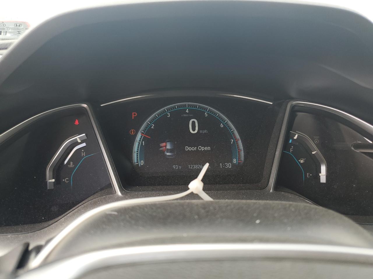2018 Honda Civic Ex VIN: 2HGFC2F73JH589027 Lot: 63062045