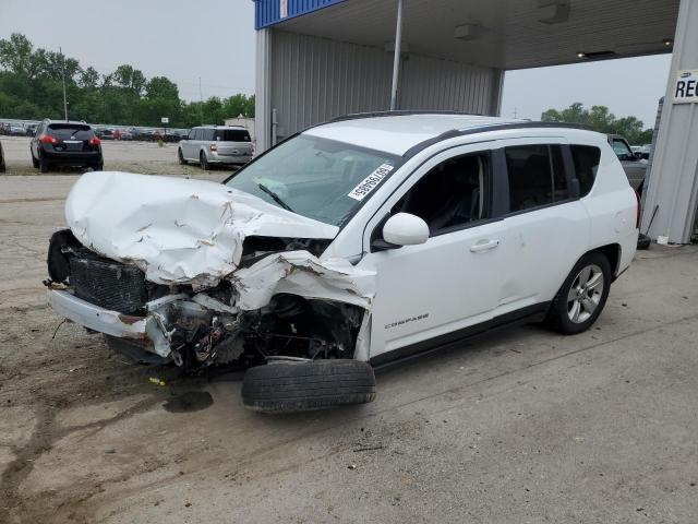 Parquets JEEP COMPASS 2014 Biały