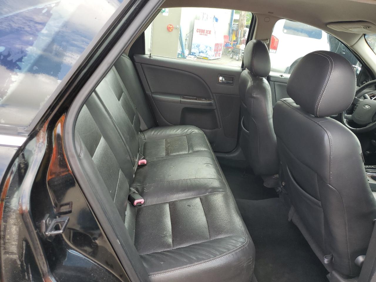 2008 Ford Taurus Limited VIN: 1FAHP25W58G134261 Lot: 61074795