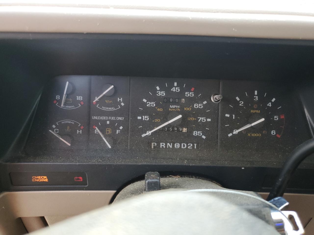 1991 Ford Explorer VIN: 1FMDU34X4MUD75057 Lot: 62219715