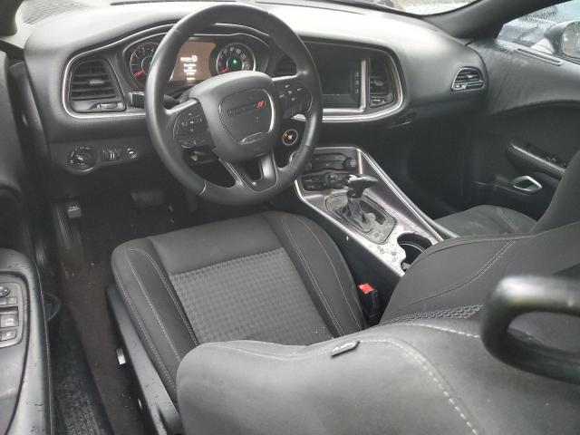 Coupet DODGE CHALLENGER 2016 Szary